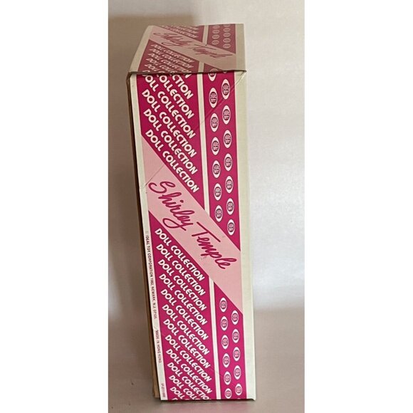 Ideal SHIRLEY TEMPLE 8" Doll 1982 Dutch Holland Outfit Clogs Vintage - Picture 12 of 13